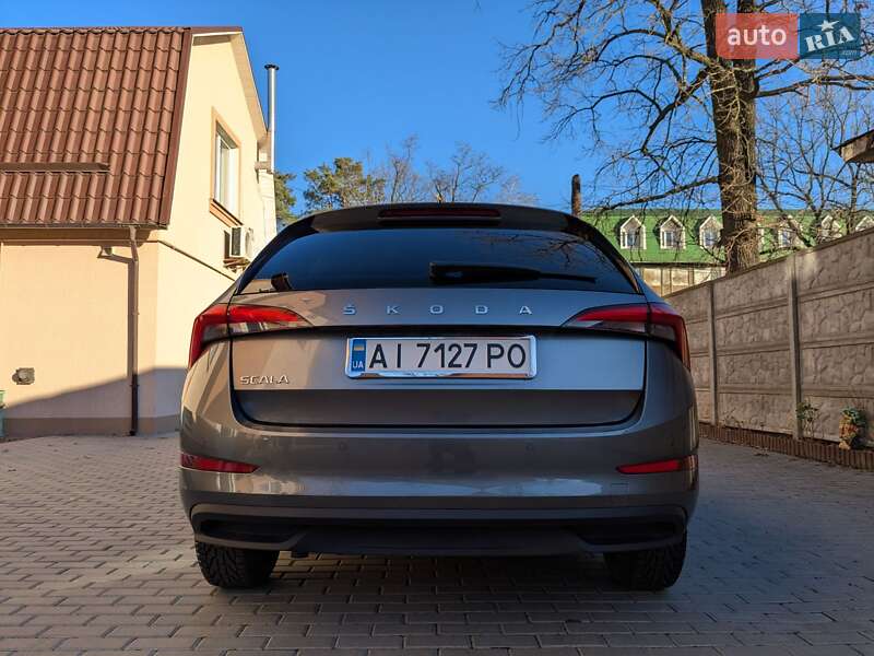 Хэтчбек Skoda Scala 2024 в Ирпене