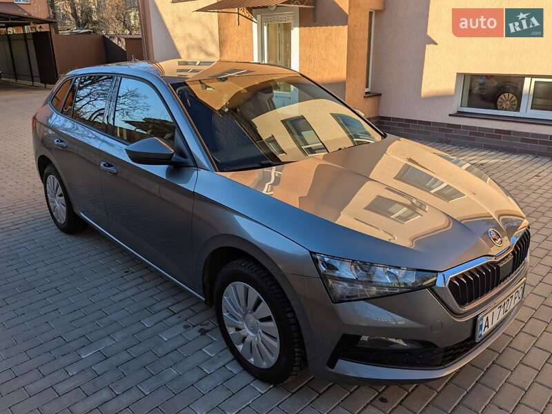 Хэтчбек Skoda Scala 2024 в Ирпене