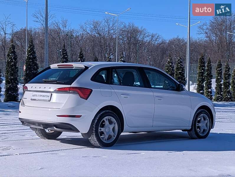 Хэтчбек Skoda Scala 2020 в Харькове фото 7 Хэтчбек Skoda Scala 2020 в Харькове
