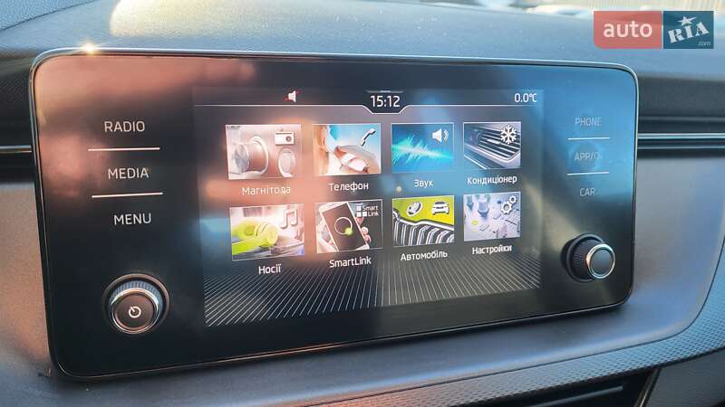 Хэтчбек Skoda Scala 2021 в Киеве