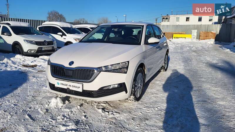 Хэтчбек Skoda Scala 2021 в Киеве