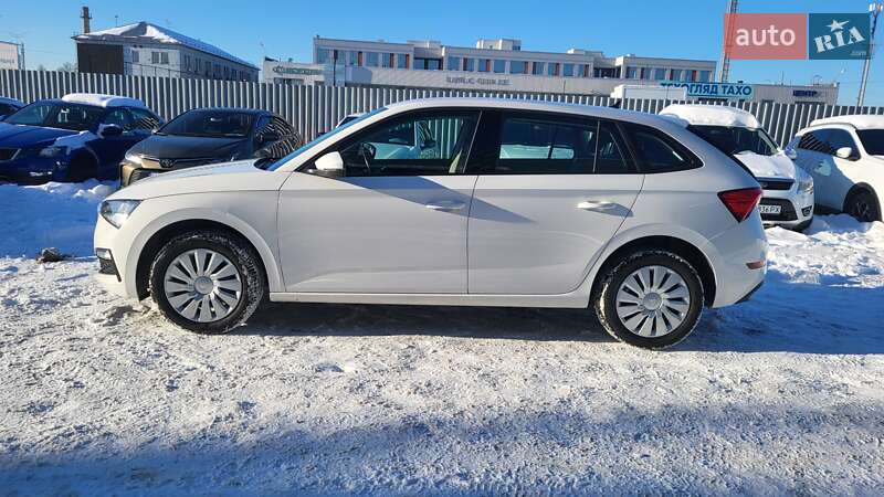 Хэтчбек Skoda Scala 2021 в Киеве
