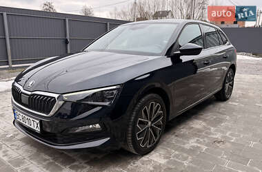 Хетчбек Skoda Scala 2021 в Львові