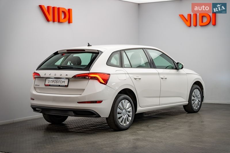 Хэтчбек Skoda Scala 2021 в Киеве