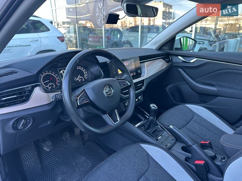 Хэтчбек Skoda Scala 2020 в Киеве