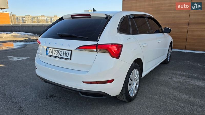 Хэтчбек Skoda Scala 2020 в Киеве