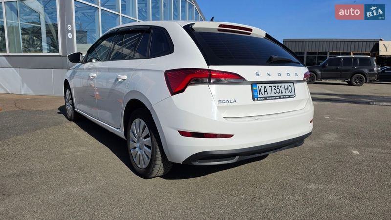 Хэтчбек Skoda Scala 2020 в Киеве