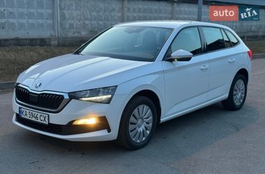 Хэтчбек Skoda Scala 2021 в Киеве