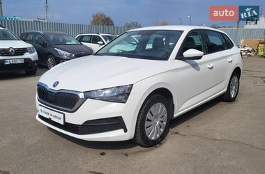 Хэтчбек Skoda Scala 2021 в Киеве