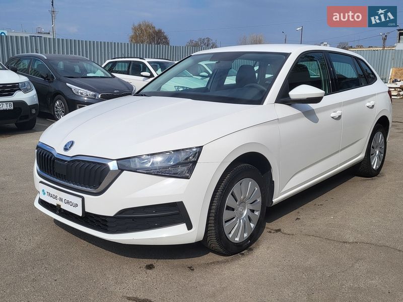 Skoda Scala 2021 Skoda Scala 2021