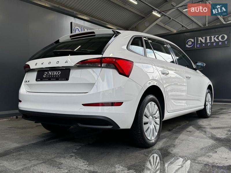 Хетчбек Skoda Scala 2021 в Києві