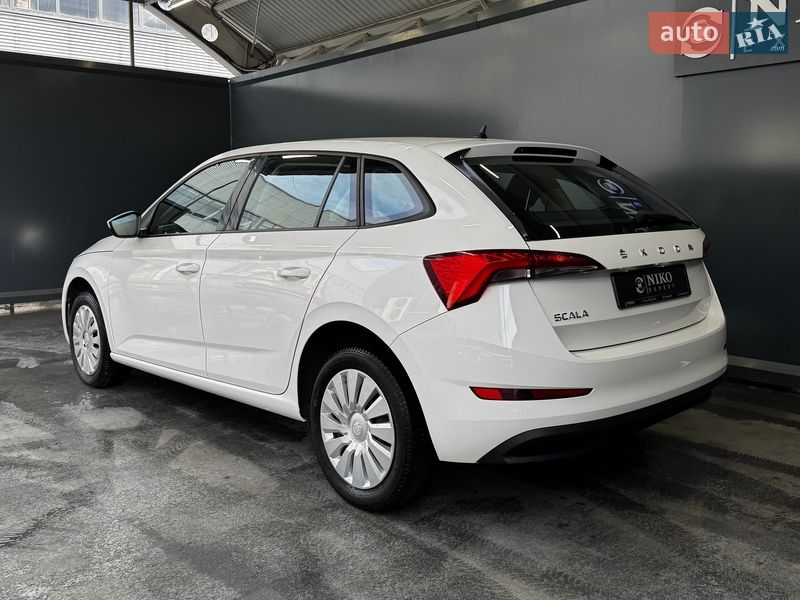 Хетчбек Skoda Scala 2021 в Києві