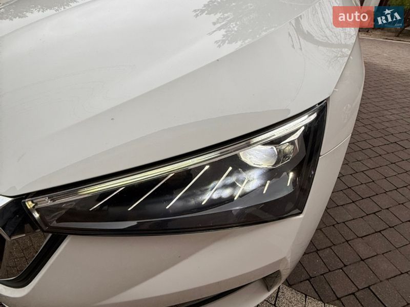 Хетчбек Skoda Scala 2019 в Львові