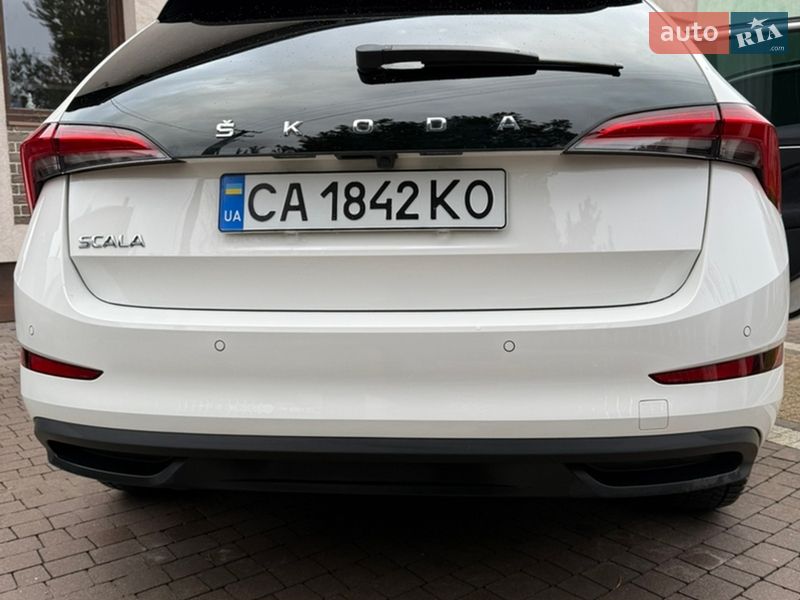 Хетчбек Skoda Scala 2019 в Львові