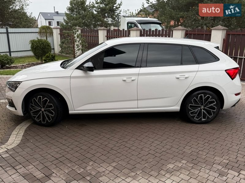 Хетчбек Skoda Scala 2019 в Львові