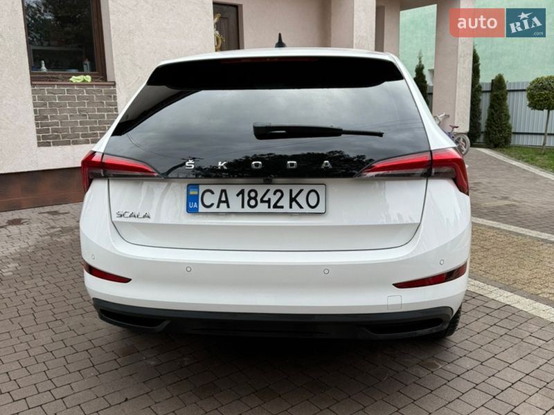 Хетчбек Skoda Scala 2019 в Львові