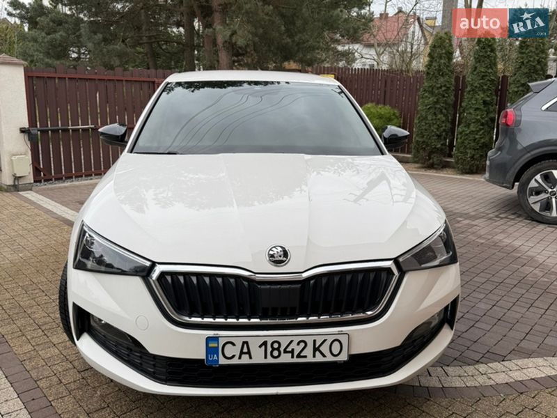 Хетчбек Skoda Scala 2019 в Львові