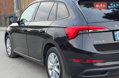 Хэтчбек Skoda Scala 2020 в Самборе