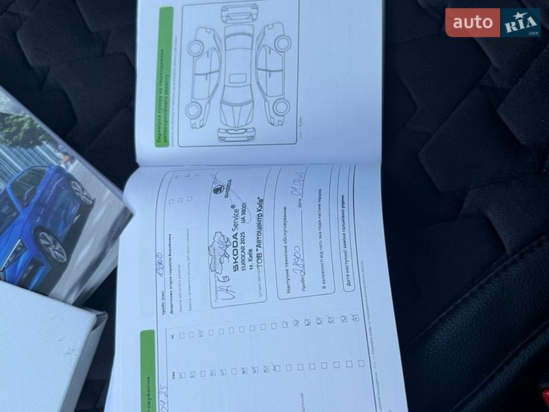 Хэтчбек Skoda Scala 2023 в Киеве