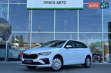Хэтчбек Skoda Scala 2024 в Киеве