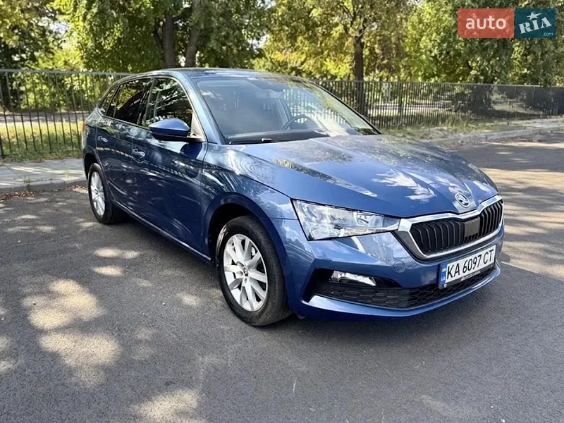 Skoda Scala