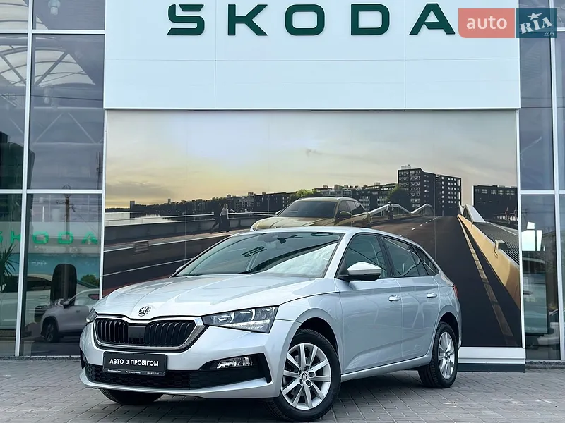 Skoda Scala