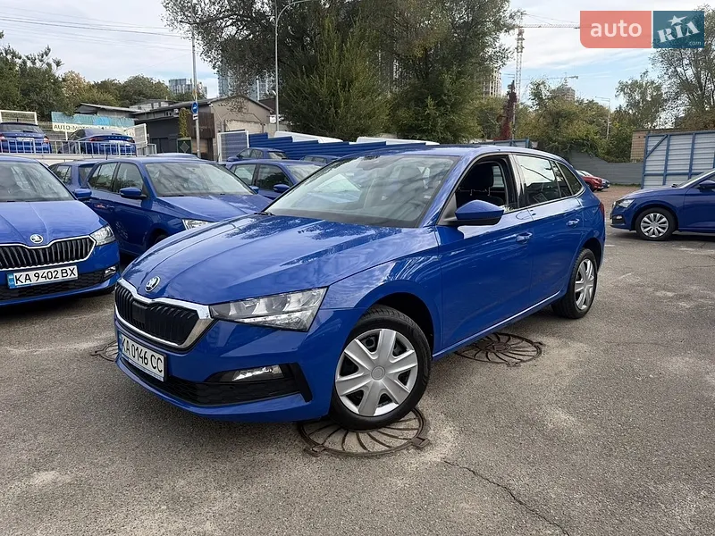 Skoda Scala