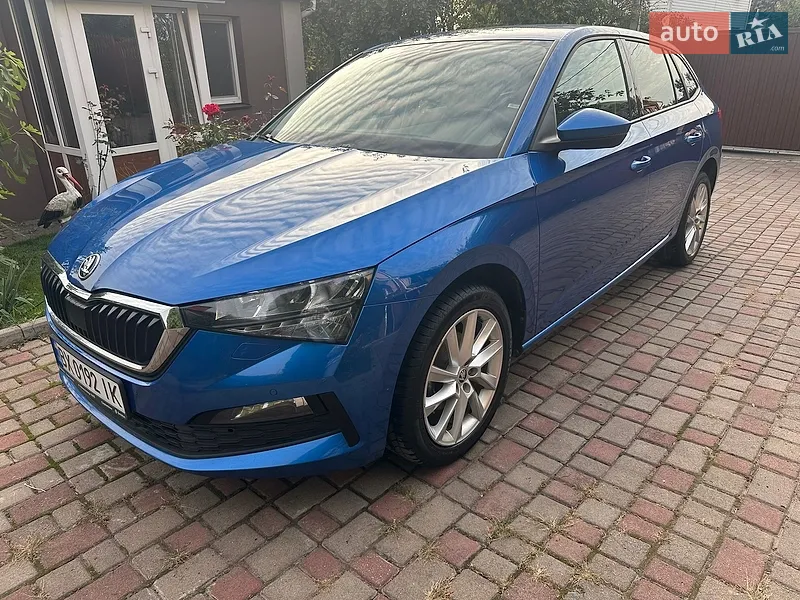 Skoda Scala