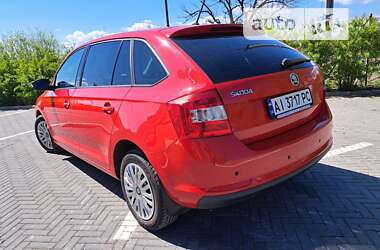 Хэтчбек Skoda Spaceback 2015 в 