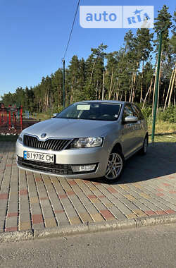 Хетчбек Skoda Spaceback 2014 в Полтаві