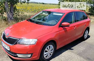 Хэтчбек Skoda Spaceback 2015 в Одессе