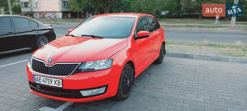 Skoda Spaceback 2015