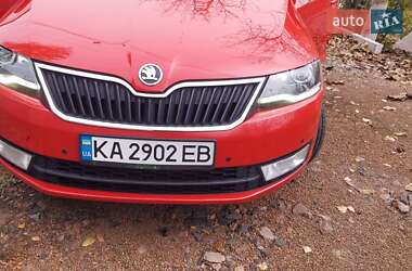 Хэтчбек Skoda Spaceback 2015 в 