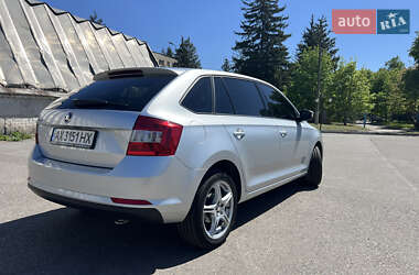 Хэтчбек Skoda Spaceback 2017 в 
