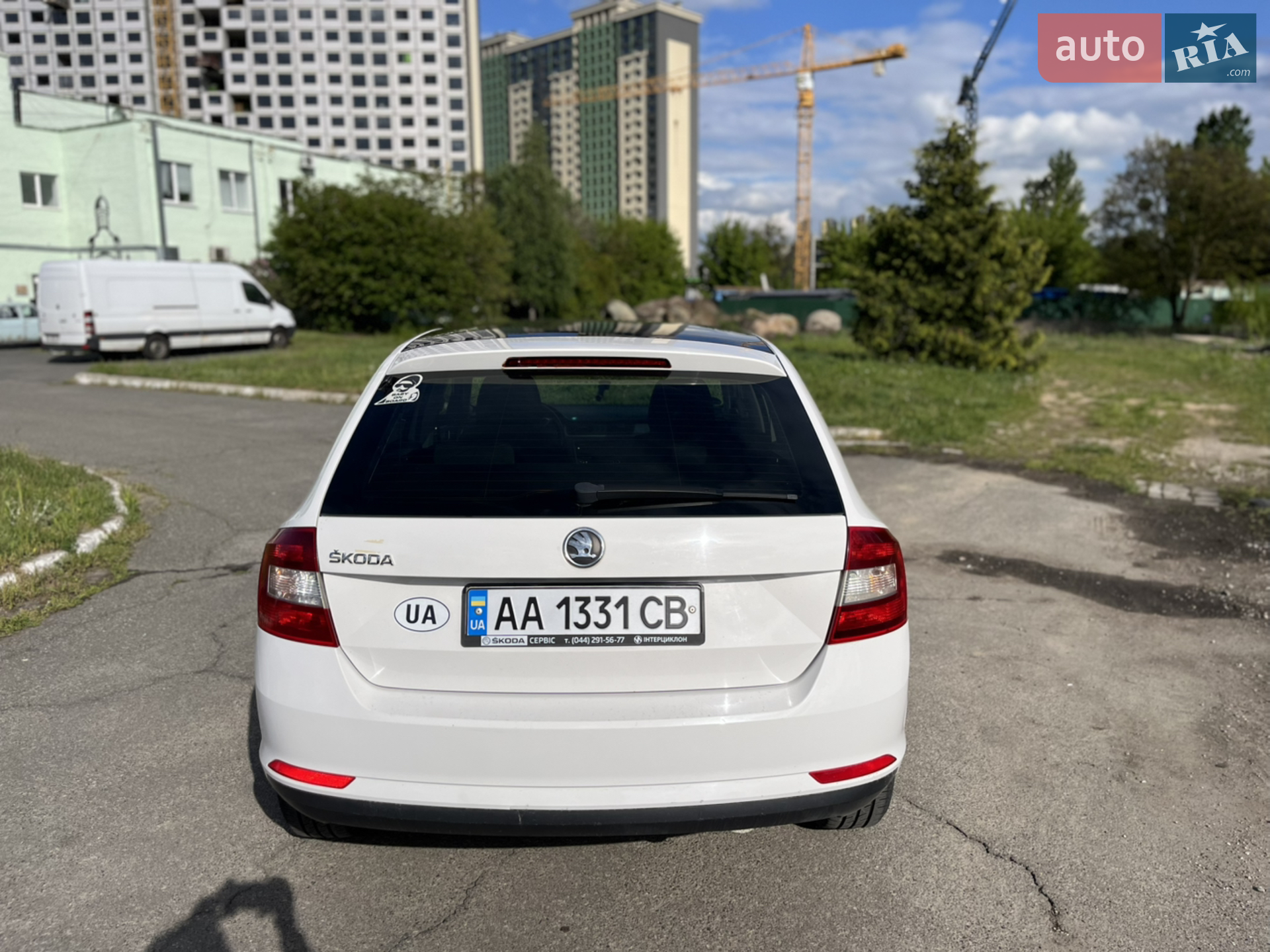 2014 Skoda Rapid - мініатюра 6