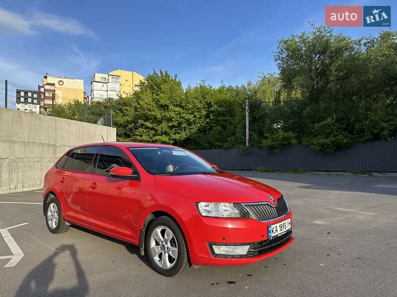 Хэтчбек Skoda Spaceback 2016 в Виннице