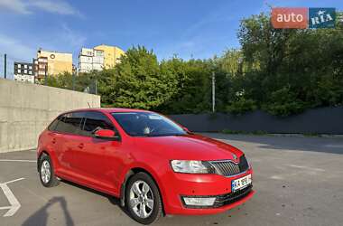 Хэтчбек Skoda Spaceback 2016 в 