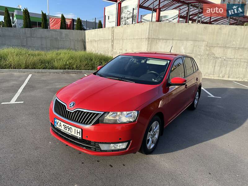 Хэтчбек Skoda Spaceback 2016 в Виннице