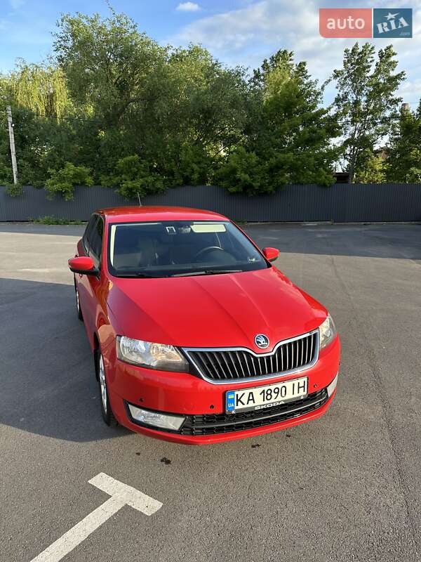 Хэтчбек Skoda Spaceback 2016 в Виннице