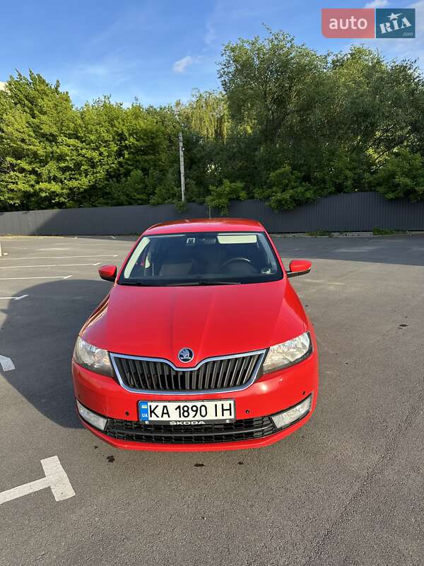 Хэтчбек Skoda Spaceback 2016 в Виннице