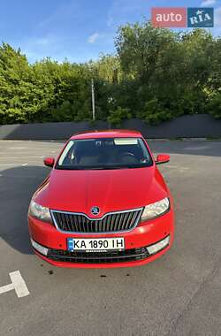 Хэтчбек Skoda Spaceback 2016 в 