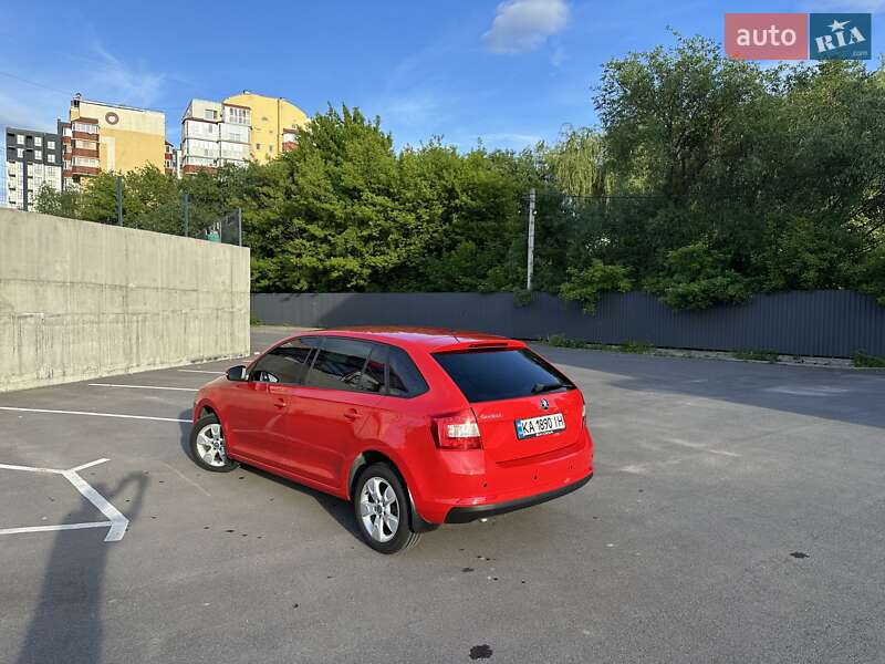 Хэтчбек Skoda Spaceback 2016 в Виннице