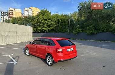 Хэтчбек Skoda Spaceback 2016 в 