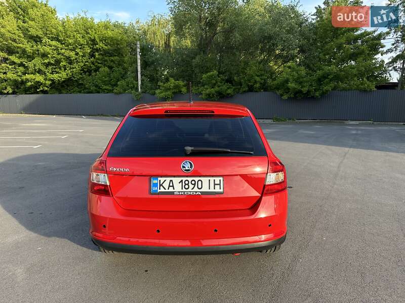 Хэтчбек Skoda Spaceback 2016 в Виннице