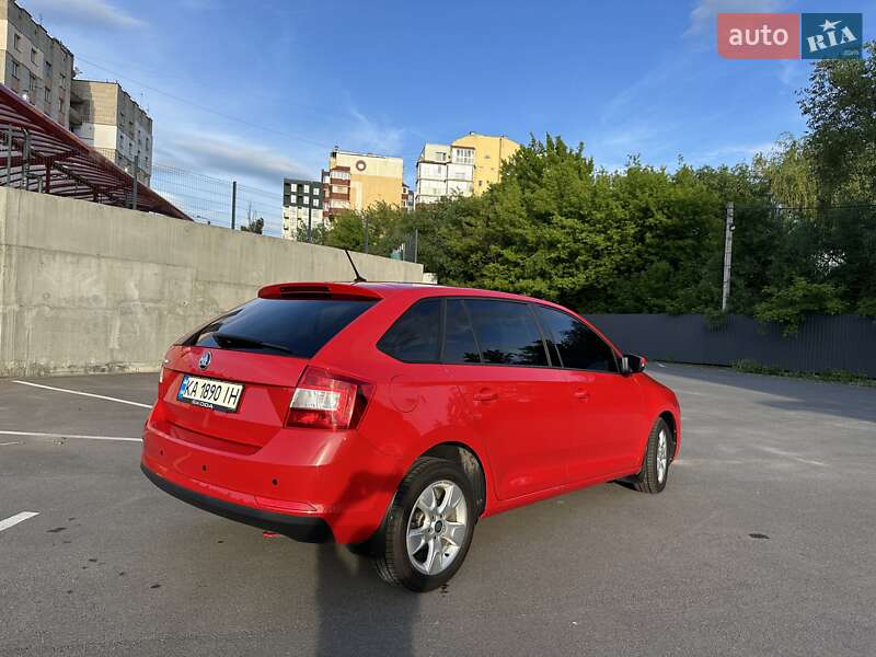 Хэтчбек Skoda Spaceback 2016 в Виннице