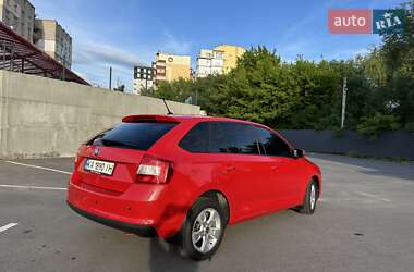 Хэтчбек Skoda Spaceback 2016 в 