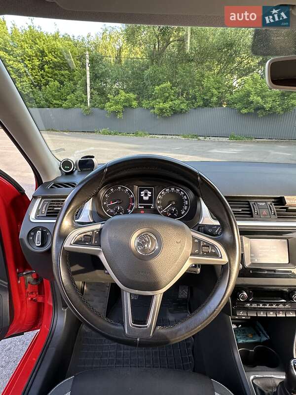 Хэтчбек Skoda Spaceback 2016 в Виннице