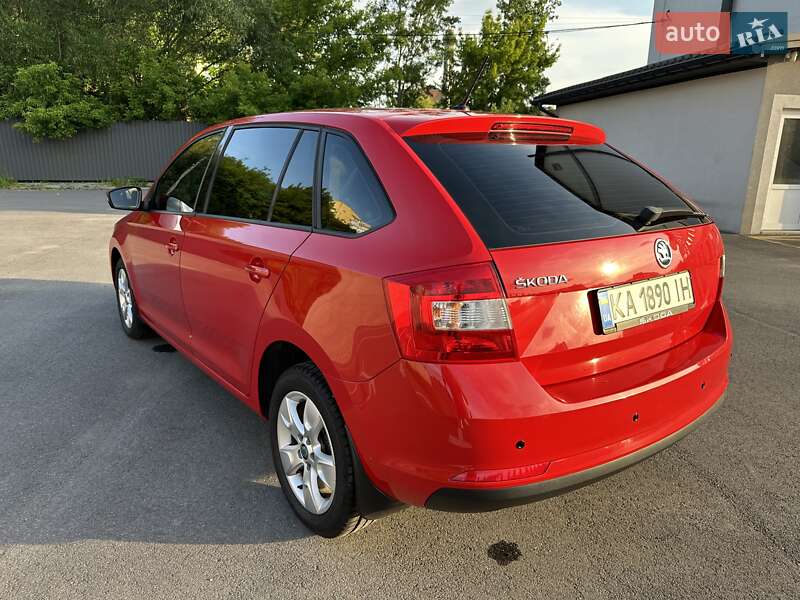 Хэтчбек Skoda Spaceback 2016 в Виннице