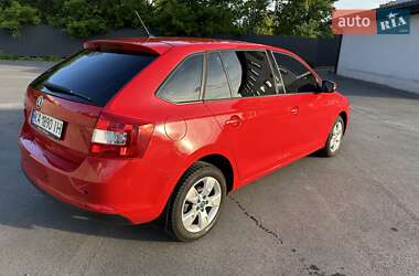 Хэтчбек Skoda Spaceback 2016 в 