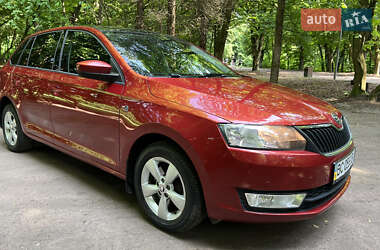 Хэтчбек Skoda Spaceback 2014 в 
